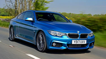 BMW 420d M Sport - front