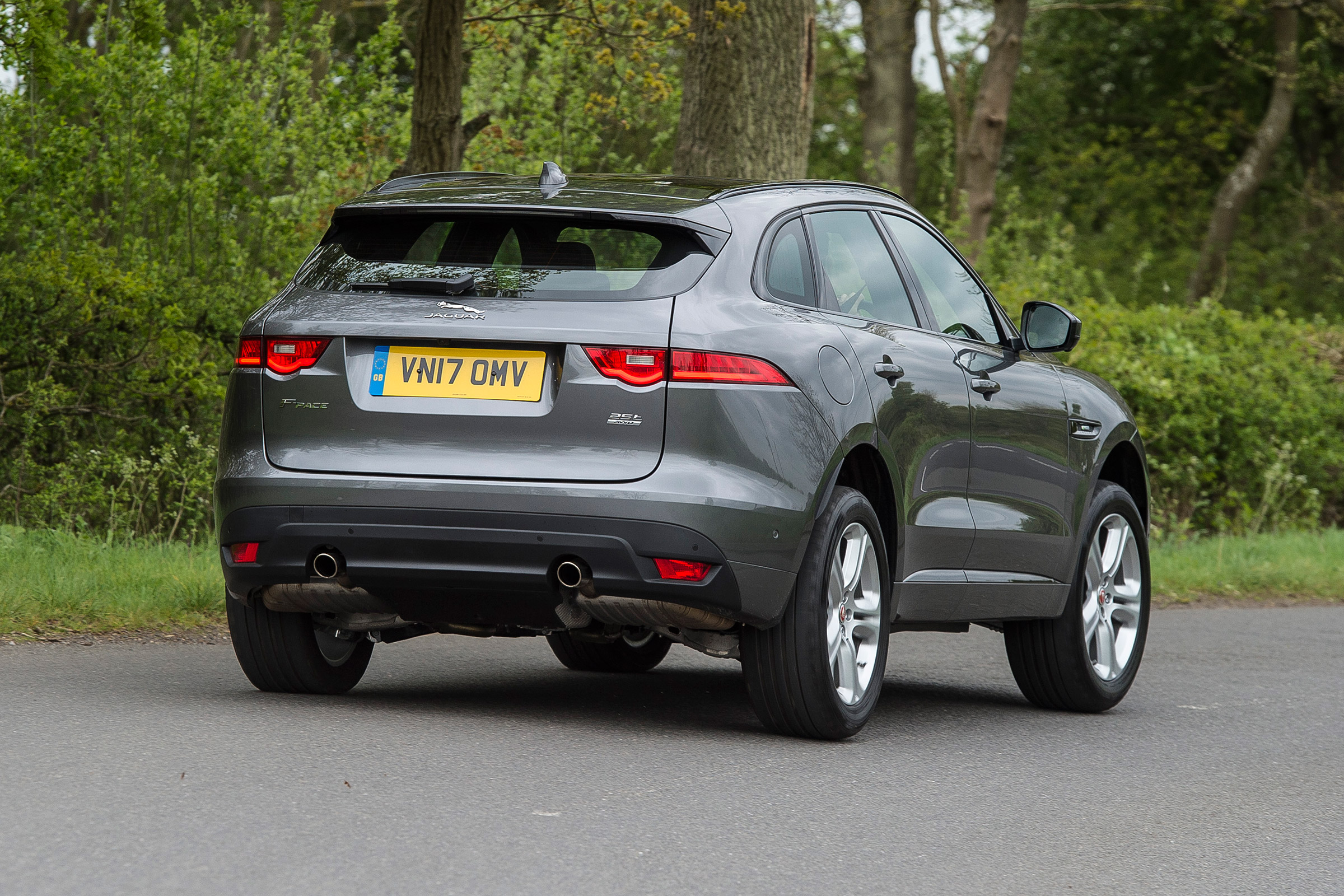Jaguar F-Pace 25t - rear
