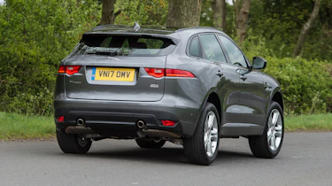 Jaguar F-Pace 25t - rear
