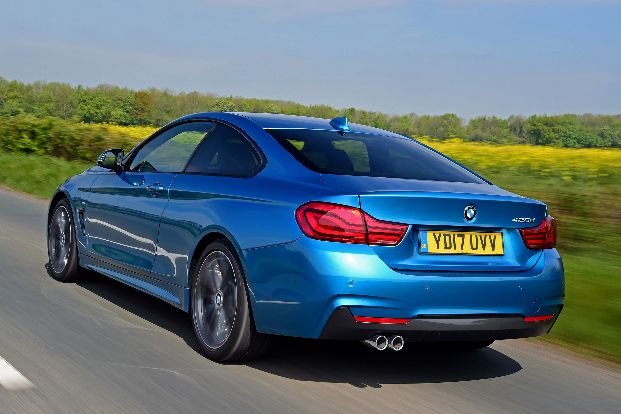 BMW 4 Series 2017 rear 