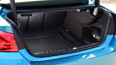BMW 4 Series 2017 boot