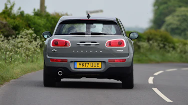 MINI Cooper Black Clubman - rear