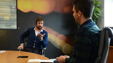 Bradley Wiggins and Richard Ingram
