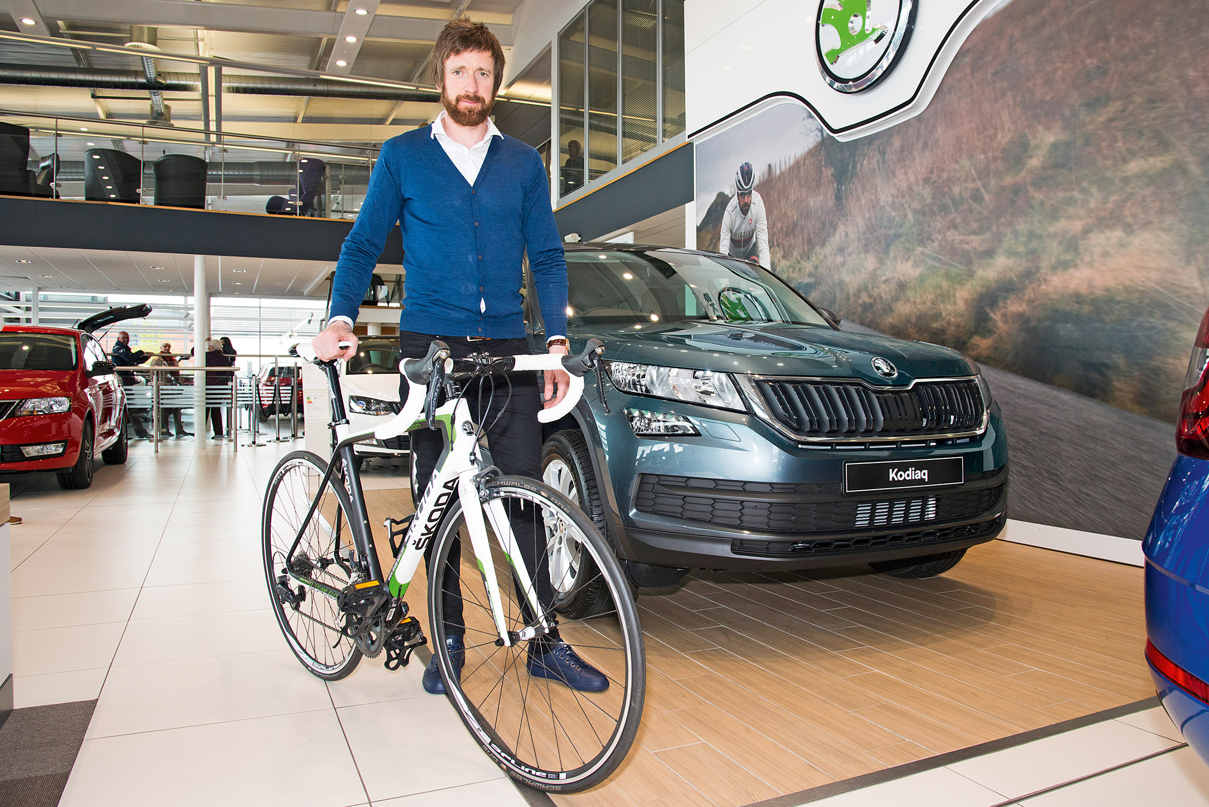 Skoda Kodiaq Bradley Wiggins - header