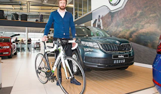 Skoda Kodiaq Bradley Wiggins - header