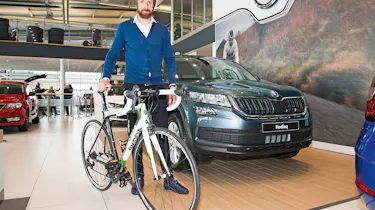Skoda Kodiaq Bradley Wiggins - header
