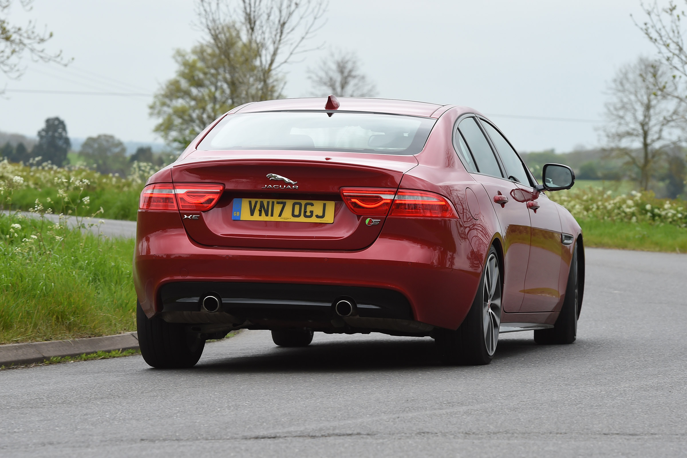 Jaguar XE S - rear