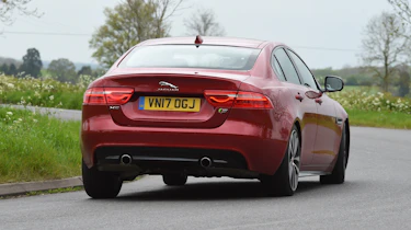 Jaguar XE S - rear