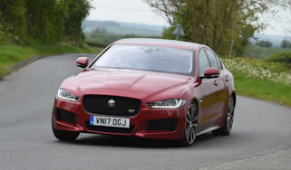 Jaguar XE S - front