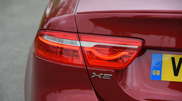 Jaguar XE S - XE badge