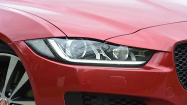 Jaguar XE S - front light