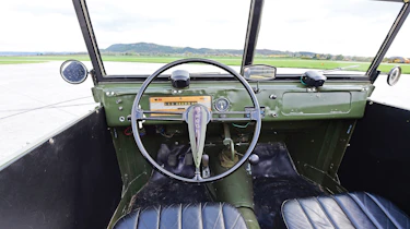 Skoda 1101 VO - dash