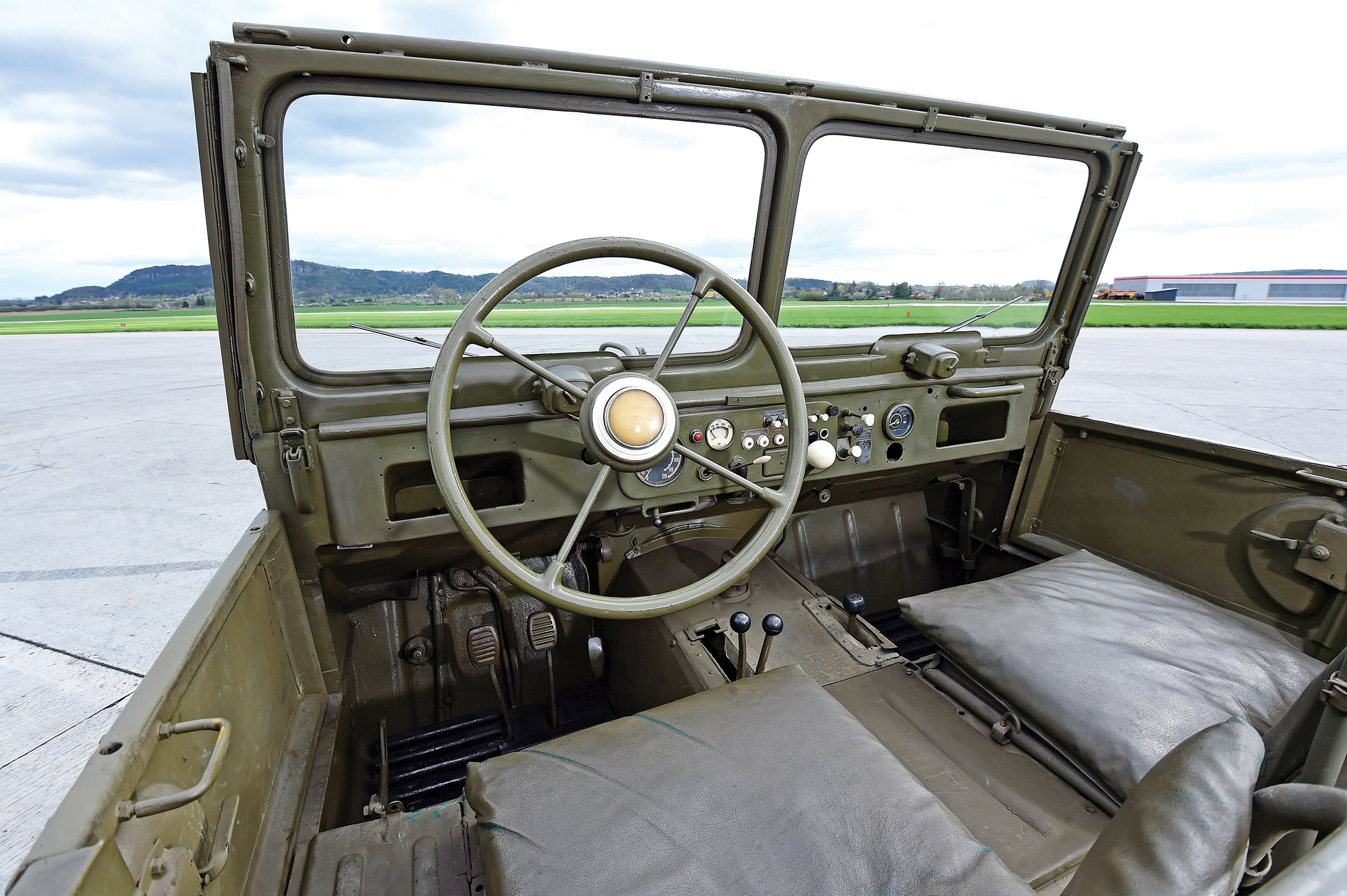 Skoda Babeta - dash