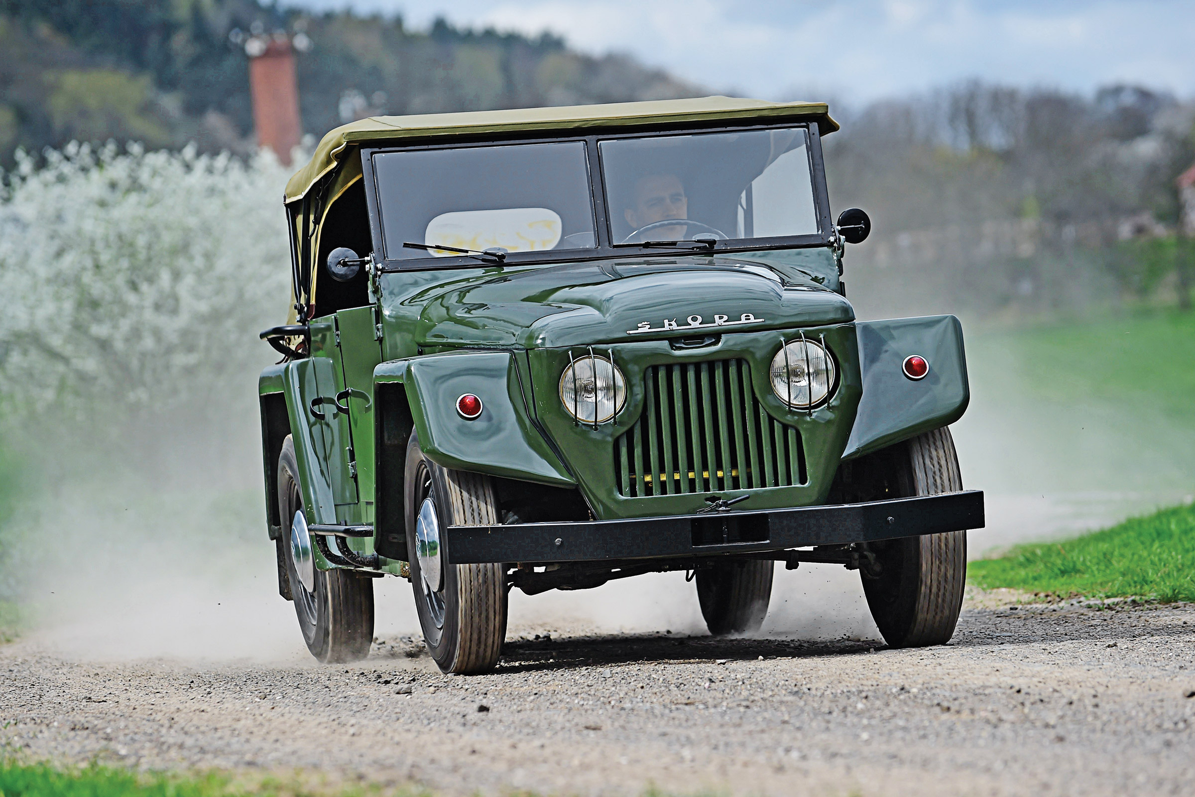 Skoda Tudor 1101 VO - action