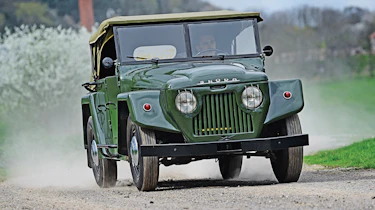 Skoda Tudor 1101 VO - action