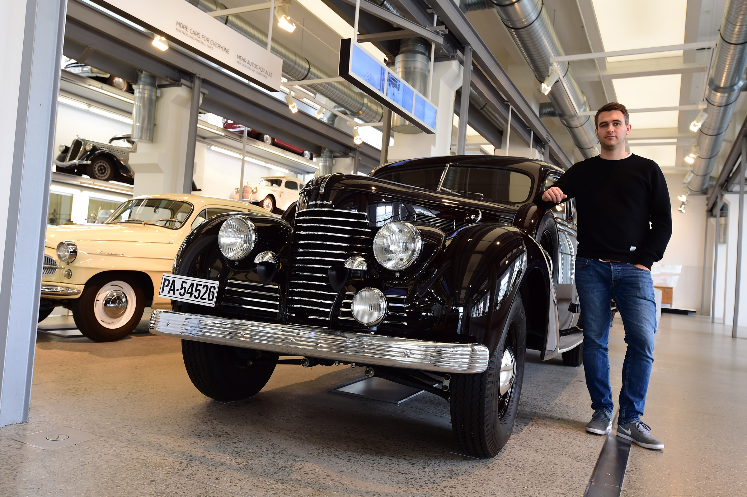 Skoda museum - Richard Ingram