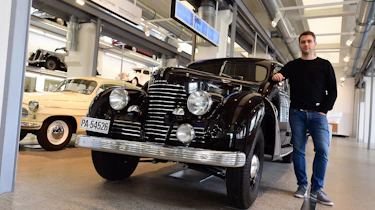 Skoda museum - Richard Ingram