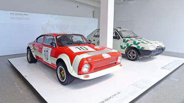 Skoda - sports cars