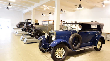 Skoda museum - cars