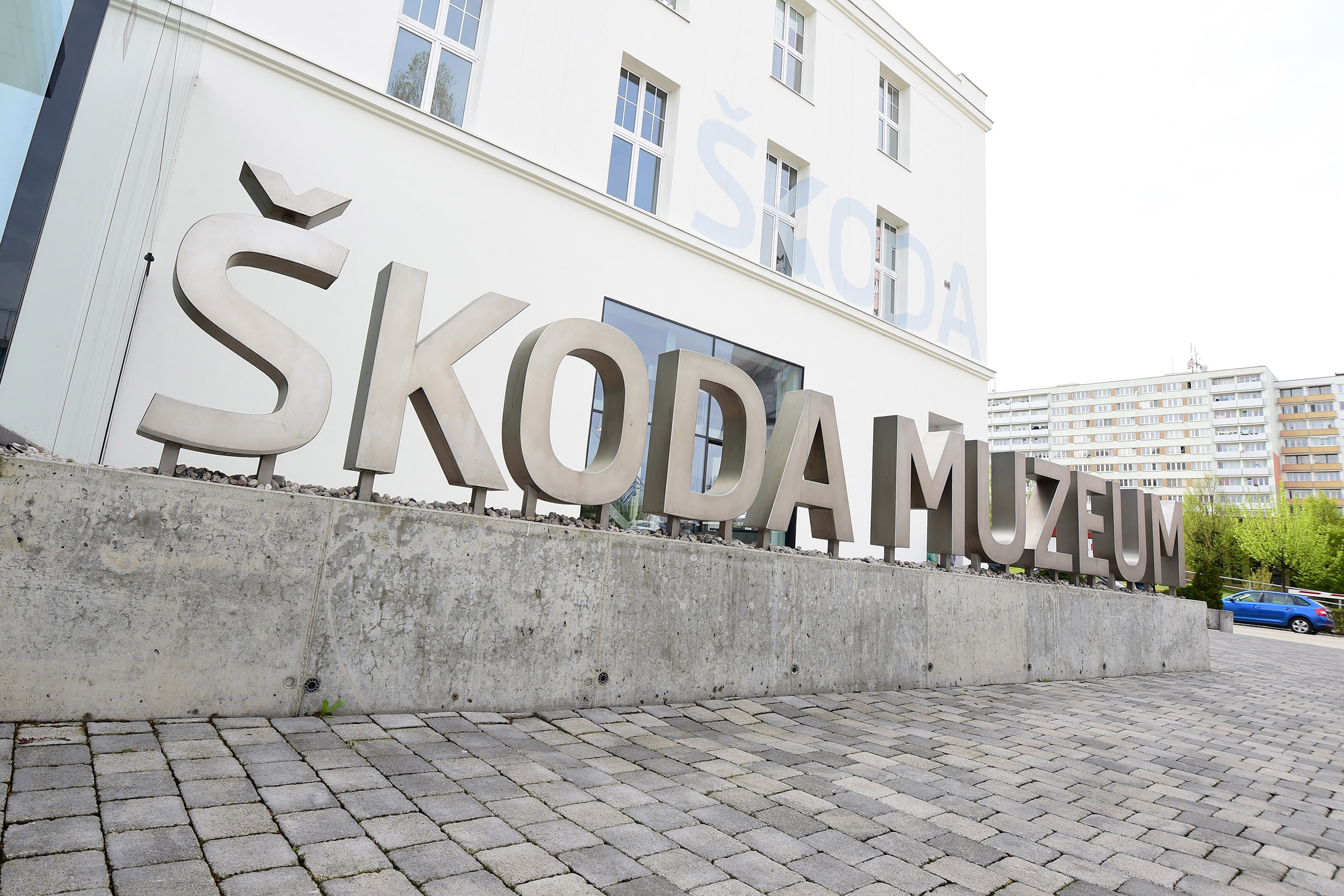 Skoda Museum - building