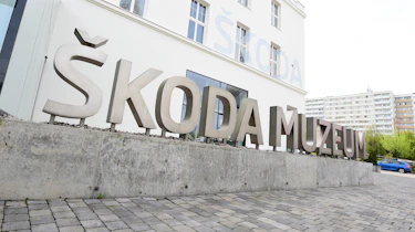 Skoda Museum - building