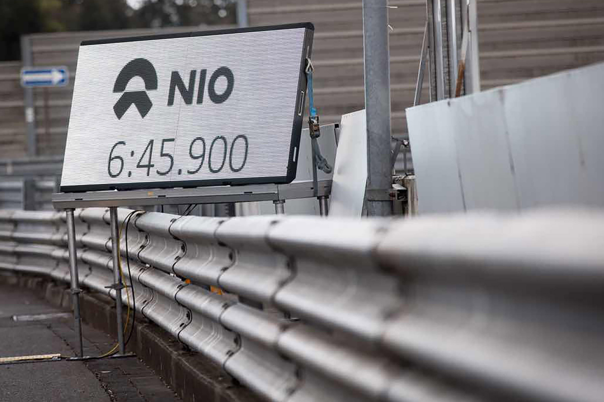 NIO EP9 nurburgring time