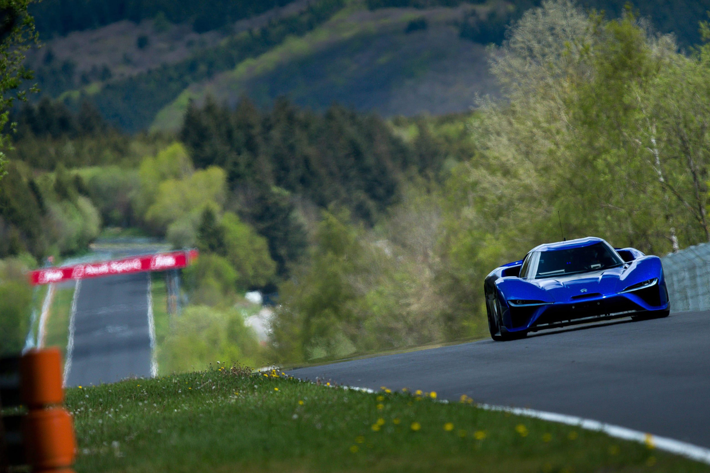 NIO EP9 nurburgring 