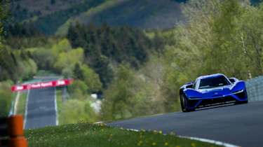 NIO EP9 nurburgring