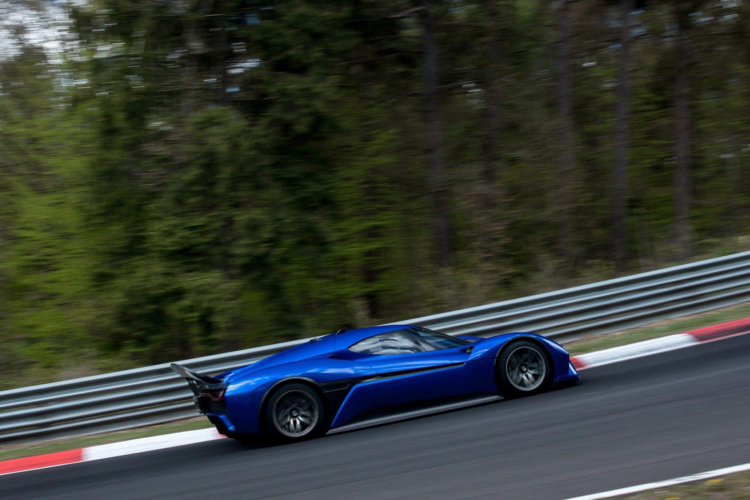NIO EP9 nurburgring 