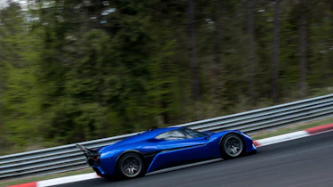 NIO EP9 nurburgring