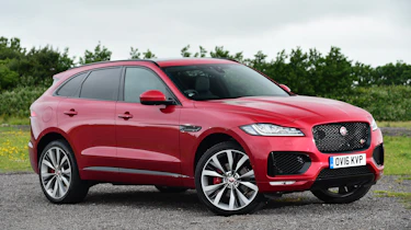 Jaguar F-Pace 3.0 V6D - front static