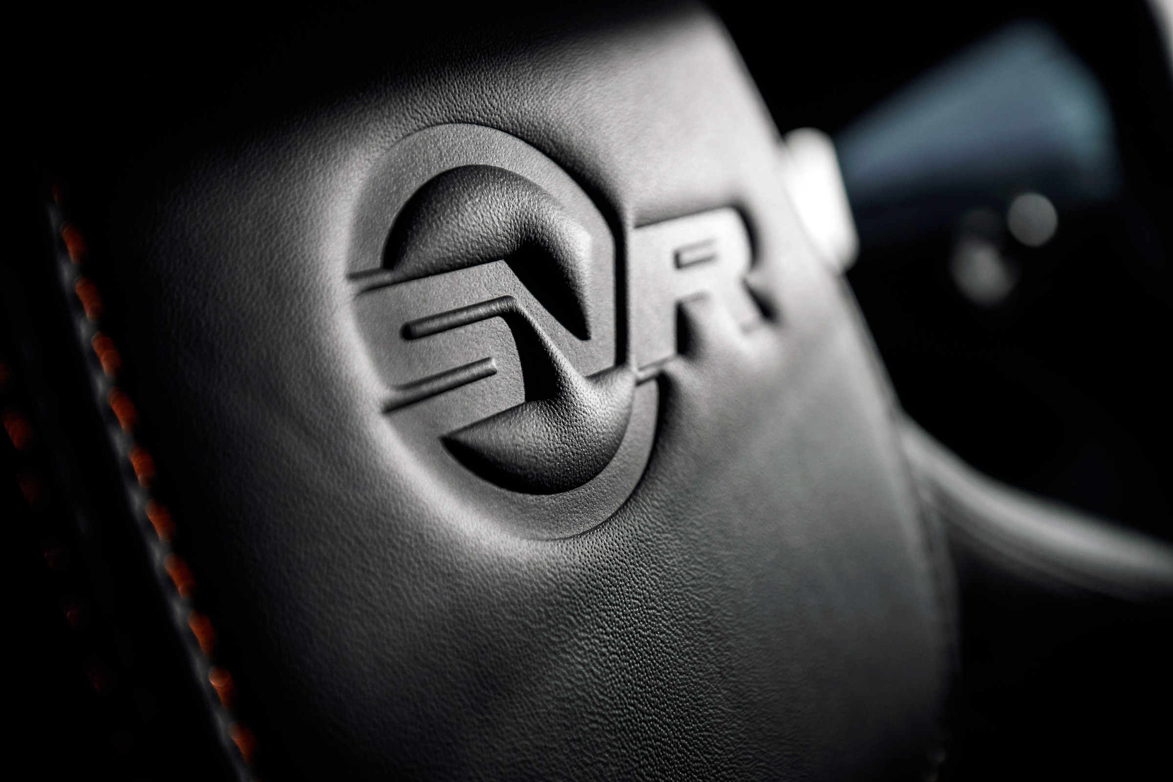 Jaguar F-Type SVR Convertible - SVR seat