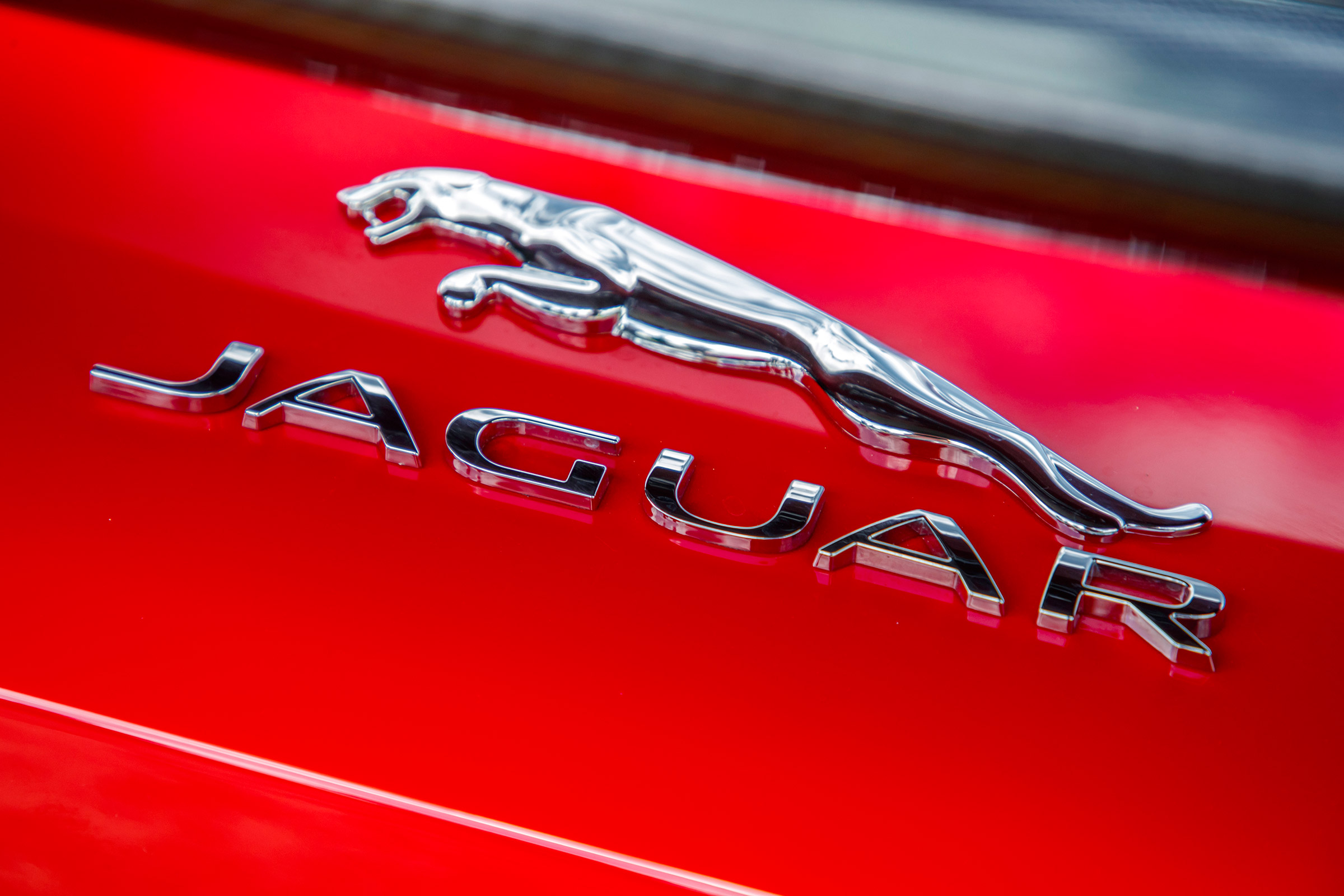Jaguar F-Type SVR Convertible - Jaguar badge