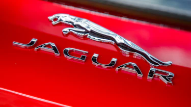 Jaguar F-Type SVR Convertible - Jaguar badge