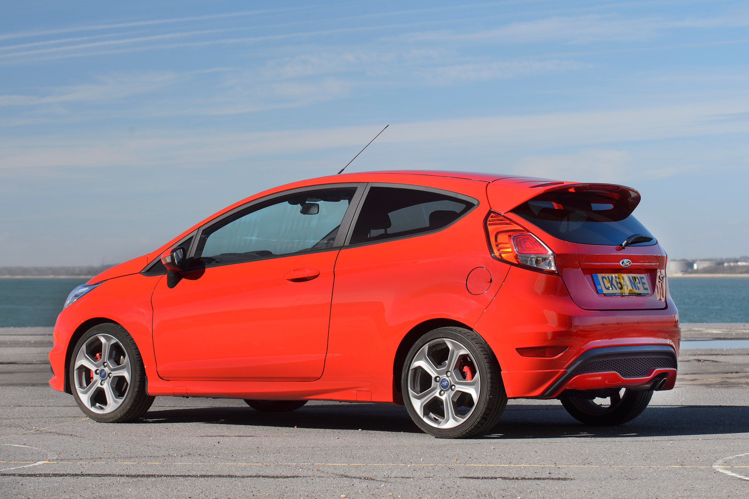 Used Ford Fiesta ST - rear