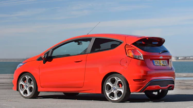 Used Ford Fiesta ST - rear