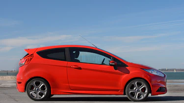 Used Ford Fiesta ST - side