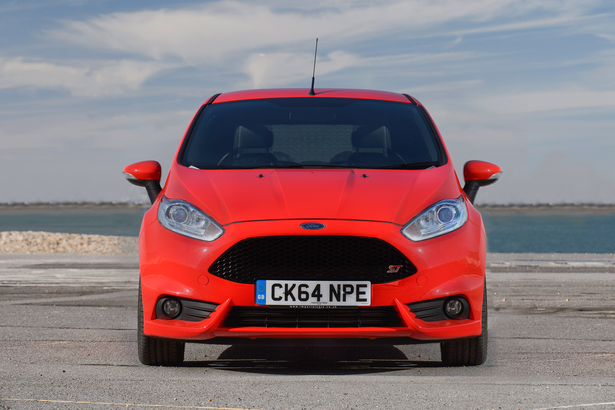 Used Ford Fiesta ST - full front