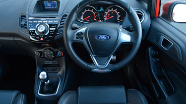 Used Ford Fiesta ST - dash