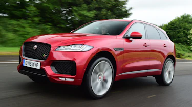 Jaguar F-Pace 3.0 V6D - front