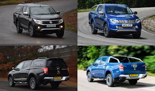 Fiat Fullback vs Mitsubishi L200 - header