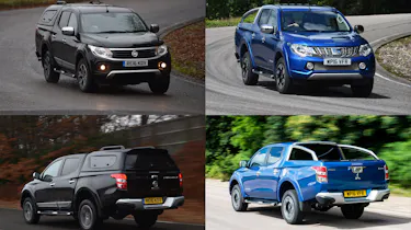 Fiat Fullback vs Mitsubishi L200 - header