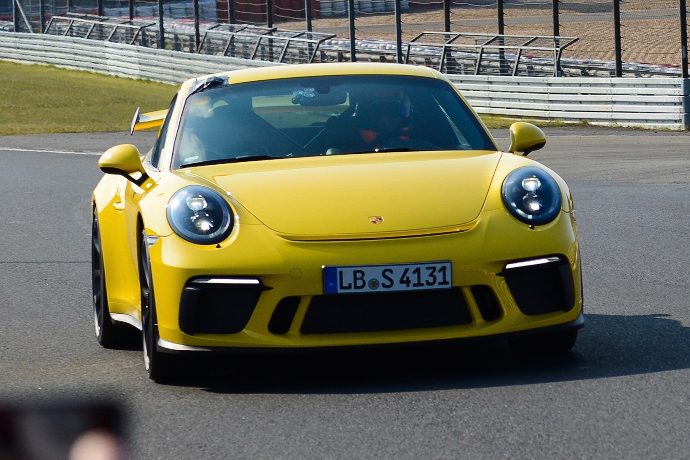 2017 Porsche 911 GT3