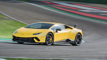Lamborghini Huracan Performante 2017 review front