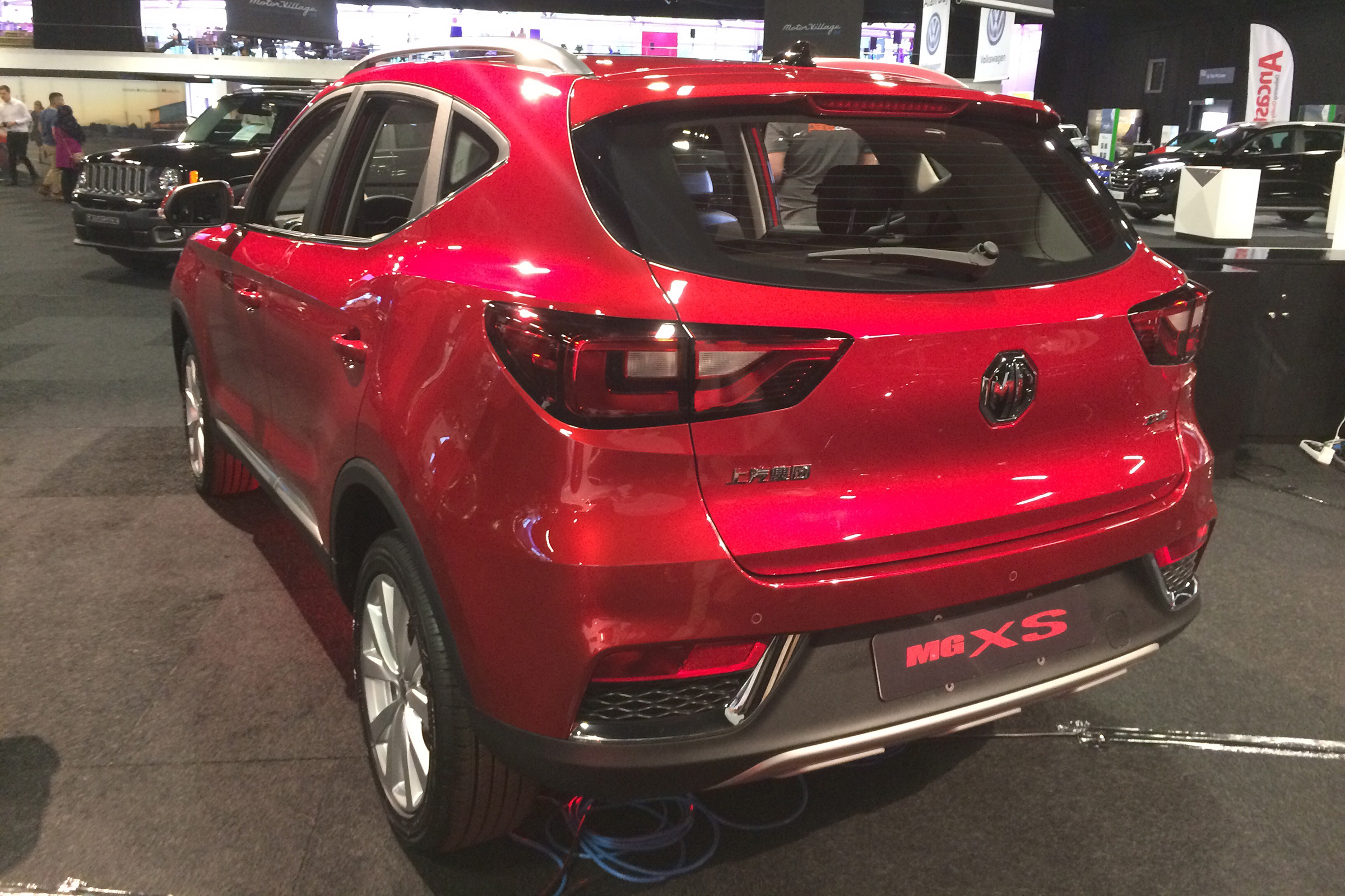 MG XS rear