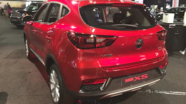 MG XS rear