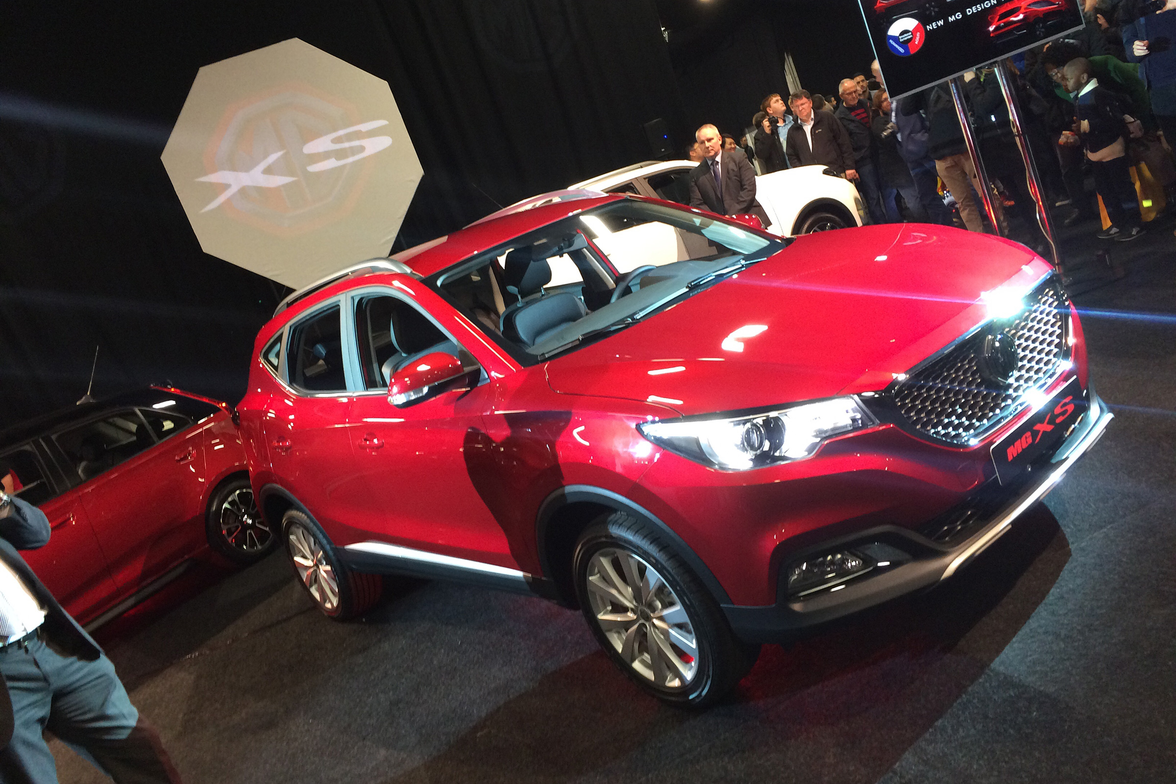 MG XS front