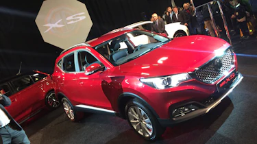 MG XS front