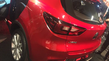 MG XS rear lights