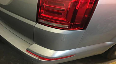 Volkswagen Transporter Sportline dent